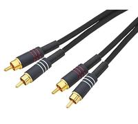 Cavo 2 RCA-M / 2 RCA-M 5mt