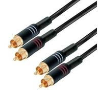 Cavo 2 RCA-M / 2 RCA-M 5mt Ridem - RDM C35