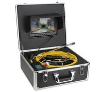 Cavo 20M con contatore strumenti, Telecamera di ispezione della conduttura di fogna, Endoscopio industriale DVR registrazione video, telecamera di ispezione con luce La tubazione di scarico fognaria