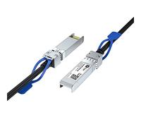 Cavo 25G SFP28 DAC, 2 metri (6.6 ft), 25GBASE-CR SFP28 contro SFP28 Cavo Twinax passivo in rame ad attacco diretto per Cisco SFP-H25GB-CU2M, Ubiquiti, Netgear e altri switch aperti e NIC