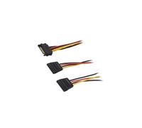 Cavo 27615-QOL1: connettore SATA SATA, connettore SATA tipo L x2 0,5 m QOLTEC