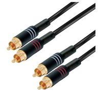 Cavo 2RCA-M/2RCA-M 1,5MT