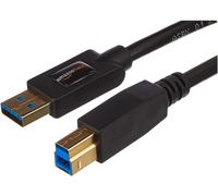 Cavo 3.0 USB-A Maschio a USB-B Maschio, 1.8 M, Nero