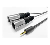 Cavo 3.5MM a 2 X XLR Maschio 15M VIVOLINK W127058198