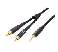 Cavo 3,5mm ST / 2x RCA M 5mt Ridem - RDM C55