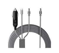 Cavo 3 in 1 per Mini, cavo di alimentazione da USB C a CC, 6,5 piedi