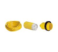 Cavo 3x4 con spina 16A 15 m - 1 PZ Osculati - 14.211.31 - 1421131