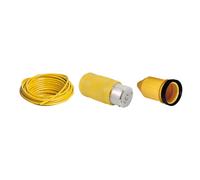 Cavo 3x6 con spina 32A 15 m - 1 PZ Osculati - 14.211.51 - 1421151