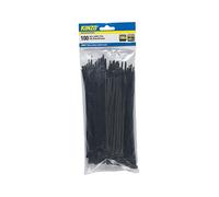 cavo 4.8x200mm nero 100 pezzi