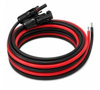 Offgridtec - Cavo di collegamento professionale, 10 m, 4 mm², modulo solare per regolatore di carica solare