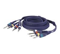 Cavo 4 Mono Jack 1.5m - DAP FL20150