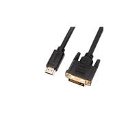 Cavo 4K@60 DVI-D/HDMI (spina/spina) bidirezionale 2 m C1271BK-2M