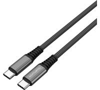 Cavo 4smarts da USB-C a USB-C PremiumCord 100W 1,5m nero