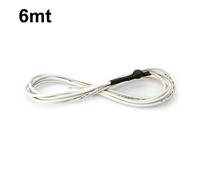Cavo 6 mt scaldante NO FROST antigelo 50 W/m con termostato senza spina