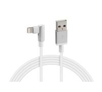 Lampa Cavo USB Lightning per Apple 90° 1 m Bianco - Ricarica e dati