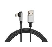 Cavo 90° Usb > Micro Usb - 100 cm - Nero