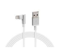 Cavo 90Â° Usb > Lightning - 100 cm - Bianco