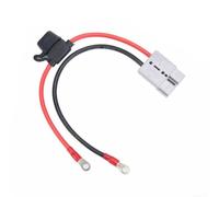 Cavo a connessione rapida per batteria da 50 A con terminale M8, 2 m 10 AWG per kit di cablaggio stile per installazione CC-CC per autobus navali RV