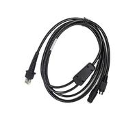 Cavo a cuneo for tastiera PS/2 for scanner adatto for Datalogic D100 | D130 GD4130 GD4400 2130 Lettore di codici a barre 2M
