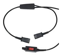 Cavo a doppio ascolto Plantronics Cavo doppio ascolto per cuffie Plantronics