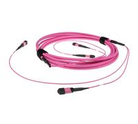 Cavo a fibre ottiche ACT DC5216 cavo InfiniBand e in fibra ottica 100 m 2x MPO Viola