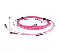 Cavo a fibre ottiche ACT DC5404 cavo InfiniBand e in fibra ottica 15 m MPO/MTP Viola [DC5404]