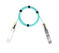 Cavo a fibre ottiche BlueOptics PAN-QSFPDD-400GBASE-AOC-3M-BO cavo InfiniBand e in fibra ottica QSFP-DD Turchese [PAN-QSFPDD-400GBASE-AOC-3]