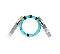 Cavo a fibre ottiche BlueOptics SPTMJP1PMCDF050-BO cavo InfiniBand e in fibra ottica 50 m QSFP28 AOC Blu, Acciaio inox [SPTMJP1PMCDF050-BO]