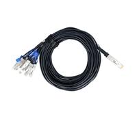 Cavo a fibre ottiche BlueOptics T91MT-BL cavo InfiniBand e in fibra ottica 3 m QSFP-DD 8x SFP28 DAC Nero
