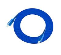 Cavo a fibre ottiche corazzato SC LC FC Singlemode Simplex 3.0mm Diametro esterno 9/125 Cavo di toppa a fibra ottica (1m, SC a SC)