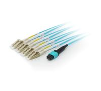 Equip Om4 Mtp Lc 20 M Fiber Optic Cable Oro