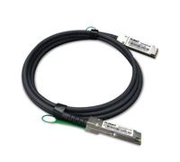 Cavo a fibre ottiche PLANET CB-DAQSFP-2M cavo InfiniBand QSFP+ Nero, Grigio (40G Direct Attach Copper - Cable for XGS3-24242[v2 NEW