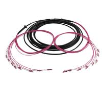 Cavo a fibre ottiche Synergy 21 S217077 cavo InfiniBand e in fibra ottica 80 m 8x LC U-DQ(ZN) BH Rosa [S217077]