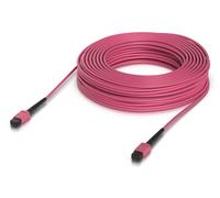 Cavo a fibre ottiche Ubiquiti UACC-OFC-MA-MPMP-30M cavo InfiniBand e in fibra ottica MPO MPO/UPC Rosa (Indoor OM4 multi-mode fiber - patch cable with MPO-12 Type B UPC connectors designed for 100G app