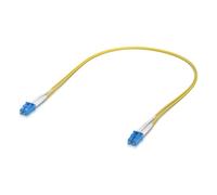 Cavo a fibre ottiche Ubiquiti UACC-OFC-S2-LULU-0.5M-50 cavo InfiniBand e in fibra ottica 0,5 m LC LC/LC Giallo (Lightweight fiber patch cable - for up to 100G connections. 0.5M, 50 pack Warranty: 24M)