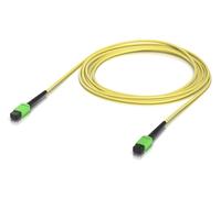 Cavo a fibre ottiche Ubiquiti UACC-OFC-SA-MPMP-3M-10 cavo InfiniBand e in fibra ottica MPO Giallo [UACC-OFC-SA-MPMP-3M-10]
