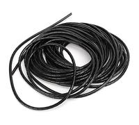 Cavo a filo a spirale cavo flessibile Gestione organizzatore di organizzatore Black PVC 10 Stili per il cablaggio della sala per computer Offronta (Φ16-4m)