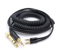 Cavo a molla per cuffie jixopn per Hifiman HE400S/HE-400I/HE560/AudioQuest NightHawk Kit