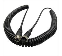 Cavo a molla per spina aeronautica per immagine inversa della telecamera del camion