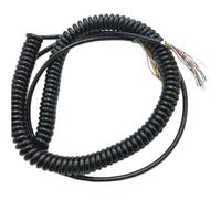 Cavo a molla riccio flessibile a spirale 12 nuclei estensibile | Cavo a spirale estensibile for attrezzatura for generatore manuale con encoder portatile CNC