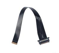 Cavo a nastro FPC per BambuLab X2D P2S per stampante 3D schermo piatto per flex Wire LCD Display Collegamento Nero 245x17mm