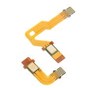 Cavo a Nastro per Microfono, per Controller Cavi Flessibili per Microfono Maniglia di Ricambio Altoparlante Interno Cavo Connettore L R Installazione Semplice