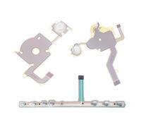 Cavo a nastro per tastiera sinistra Volume Destra Cavo a nastro Sostituzione Console di gioco Membrana Conduttiva Console di gioco Sostituzione Filo a nastro