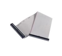 Cavo a nastro piatto, cavo a nastro, cavo a nastro piatto grigio 1 pz Passo 2,0 mm FC 6/8/10/12/14/16/18/20/24/26/30/34/40/44/50 Pin Dati a nastro piatto grigio Cavo 10-50 cm for DC3 IDC (lunghezza 50