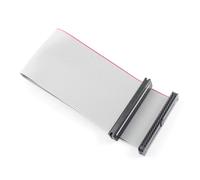 Cavo a nastro piatto, cavo a nastro, cavo a nastro piatto grigio 1 pz Passo 2,0 mm FC 6/8/10/12/14/16/18/20/24/26/30/34/40/44/50 Pin Dati a nastro piatto grigio Cavo 10-50 cm for DC3 IDC (lunghezza 30