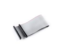 Cavo a nastro piatto, cavo a nastro, cavo a nastro piatto grigio 2 pezzi Passo 1,27 mm FC-6/8/10/14/16/20/40/50 PIN 20 cm Cavo di download JTAG ISP Cavo dati a nastro piatto grigio for intestazione sc