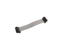 Cavo a nastro piatto, cavo a nastro, cavo a nastro piatto grigio passo 2,54 mm IDC femmina FC-6/8/10/12/16/20/24/26/30/34/40/50 pin cavo dati a nastro piatto grigio for DC3 IDC (1 M, 2 PZ_2X15 PIN)(1m