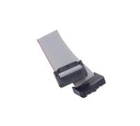 Cavo a nastro piatto grigio 1PCS 2.54 millimetri Passo JTAG ISP Grigio Cavo Dati a Nastro Piatto FC-6/8/10/12/14/16/18/20/24/26/30/34/40/50 Spille(Type B,1M_2X5PIN 10P)