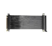 Cavo a nastro piatto sottile PCIe 5.0 X16 Design parallelo a 180 gradi per GPU Solid Disk Veloce Velocità e stabilità Cavo di prolunga GPU