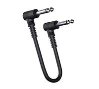 Cavo a pedale per chitarra senza rumore effetto 6 in 8 in nichelato per miscelatore basso chitarra elettrica